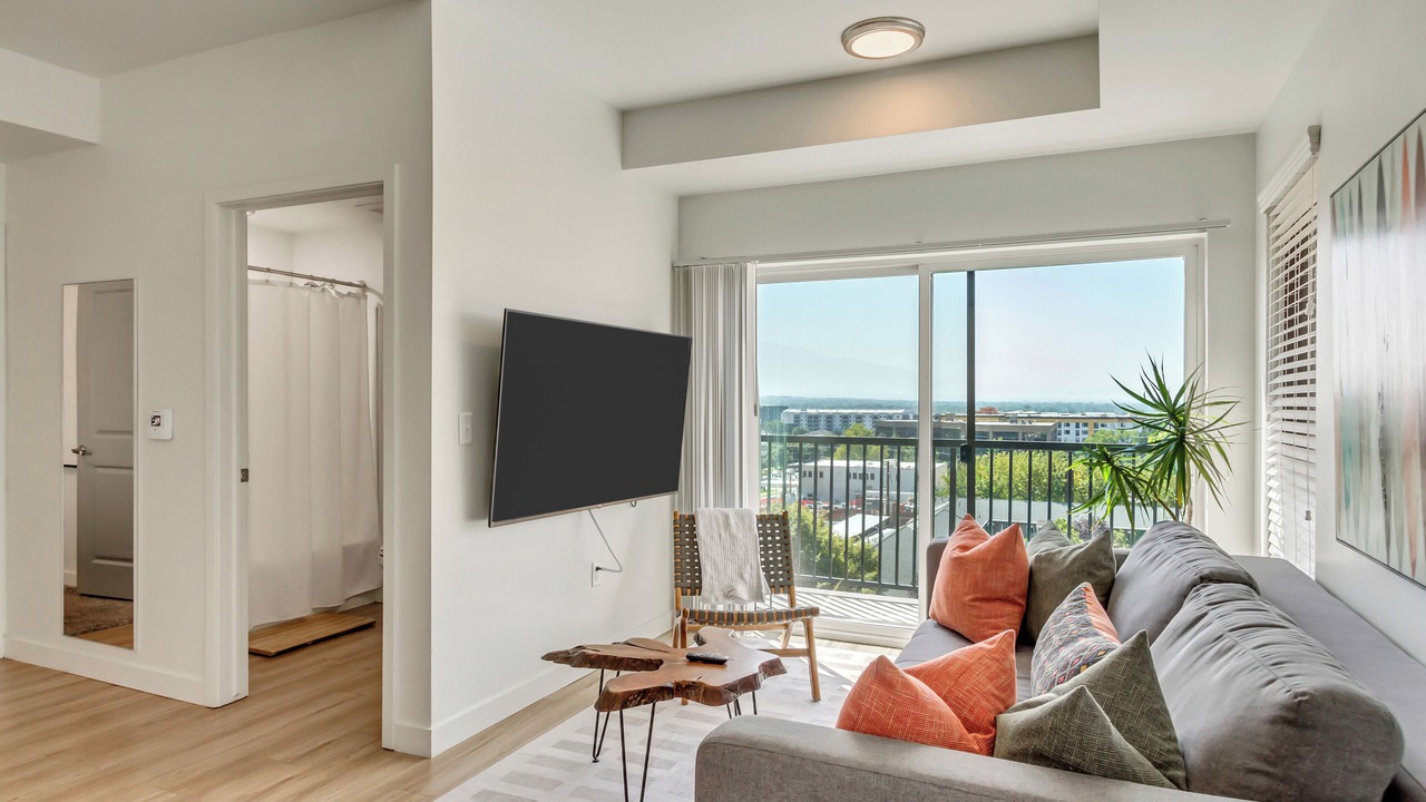 Photo of Livingroom in Downtown Salt Lake City