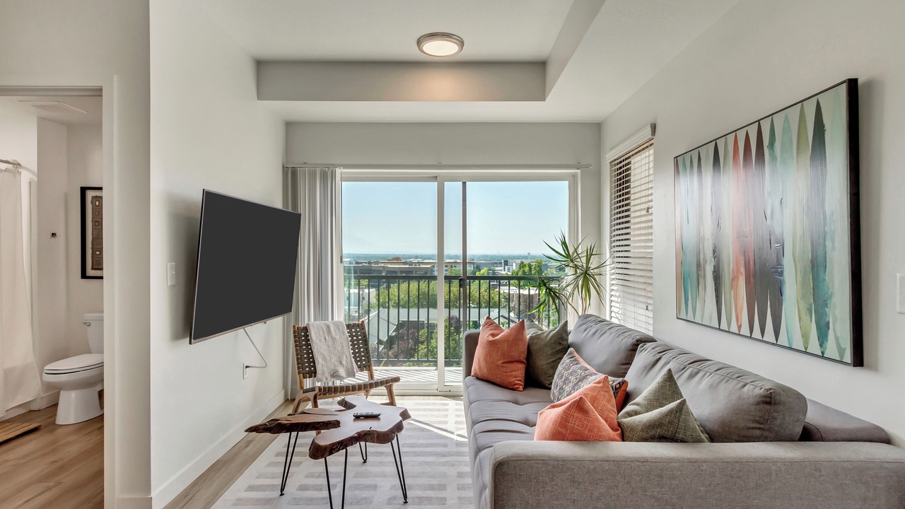 Photo of Livingroom in Downtown Salt Lake City