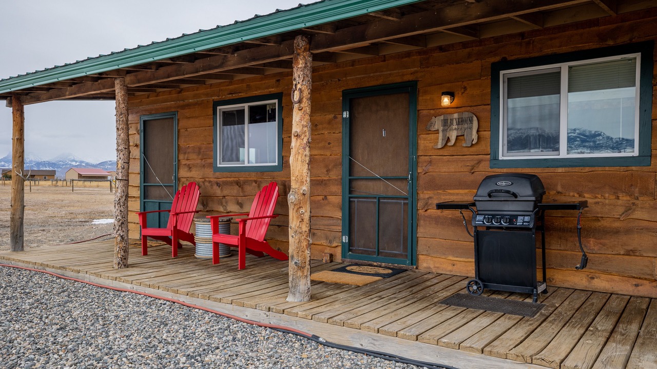 Photo of Patio Balcony in Cody
