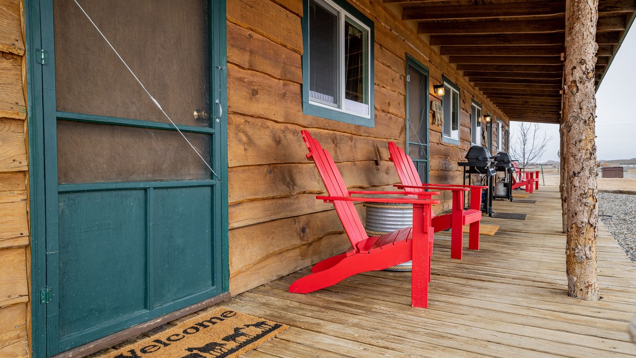 Photo of Patio Balcony in Cody
