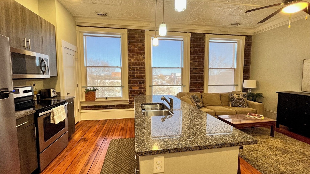 Photo of Kitchen in Jackson Ward