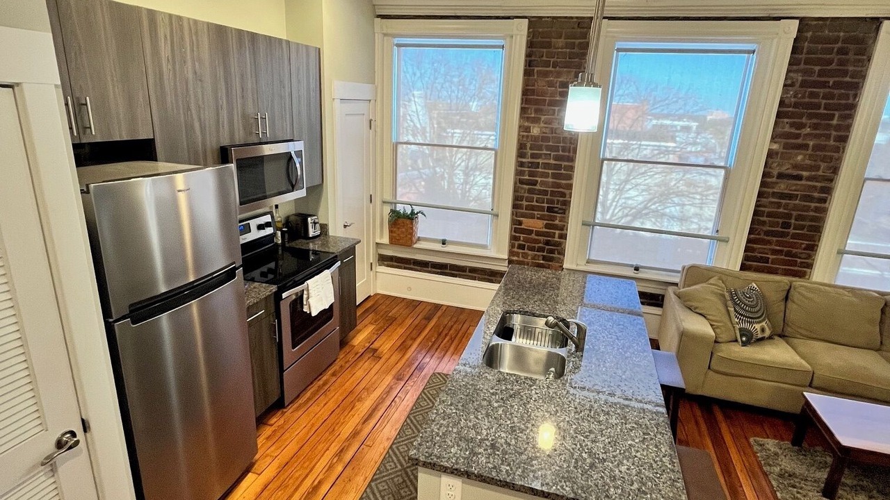 Photo of Kitchen in Jackson Ward