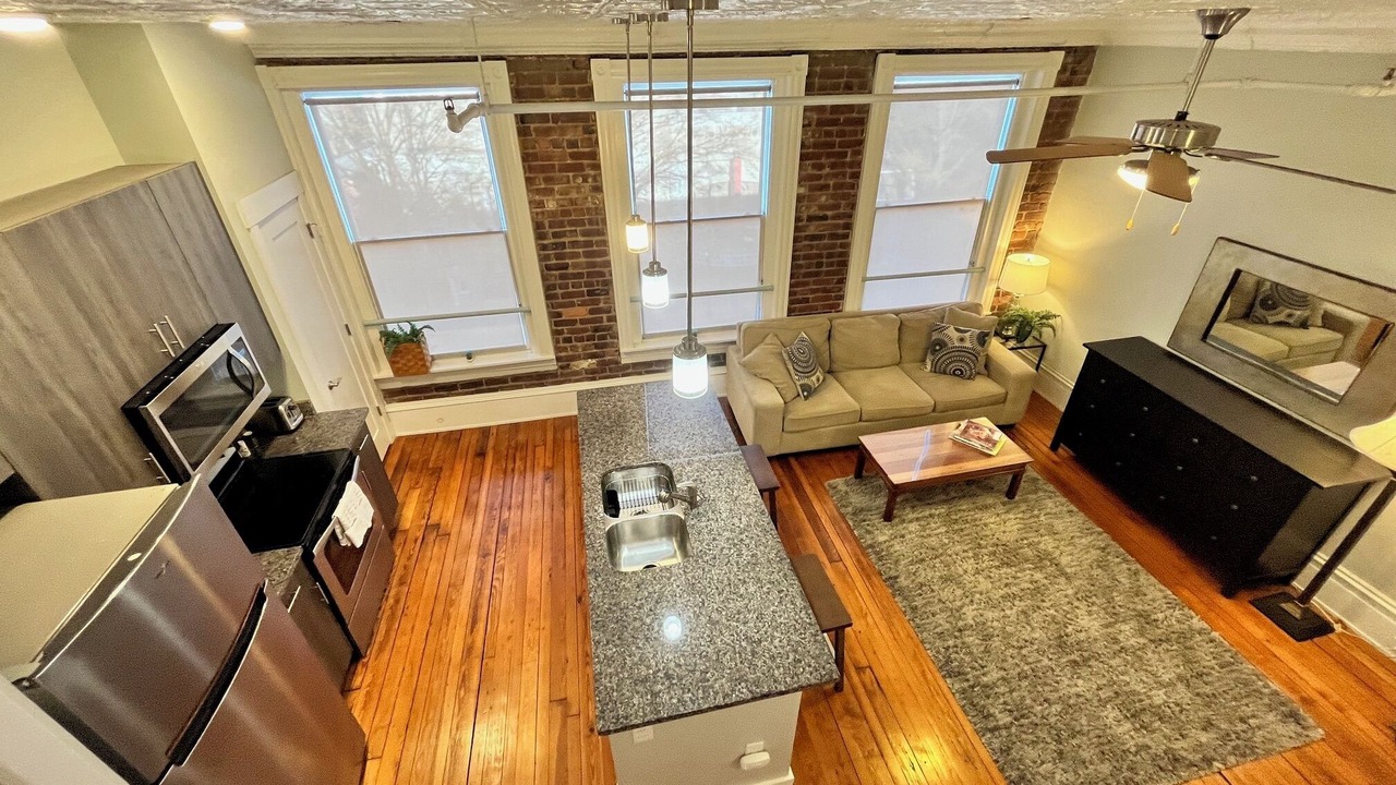 Photo of Livingroom in Jackson Ward