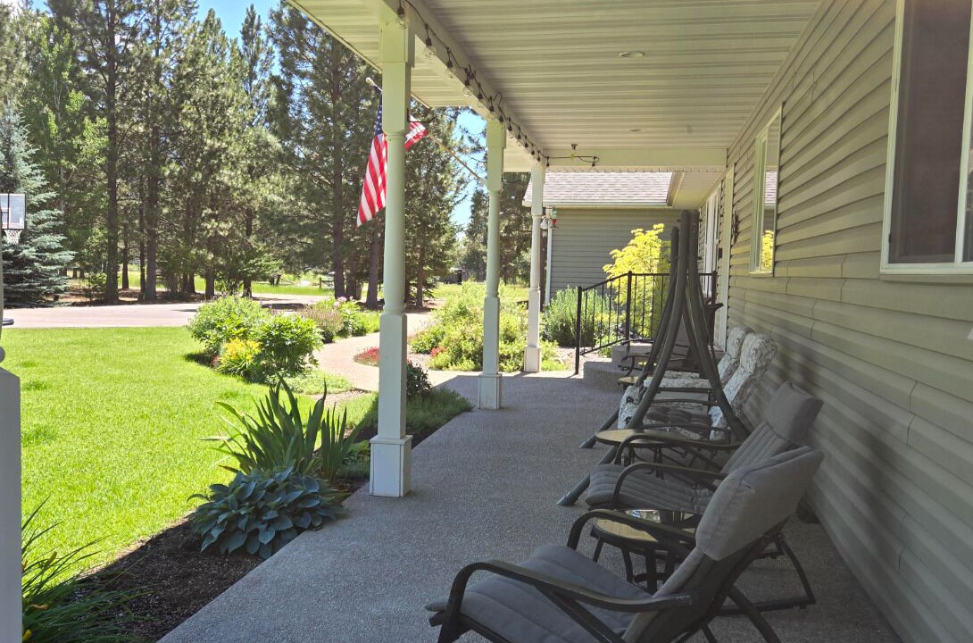 Photo of Patio Balcony in Columbia Falls