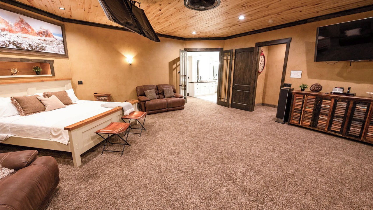 Photo of Bedroom in Zion National Park South Entrance