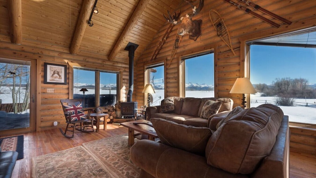 Photo of Livingroom in Tetonia