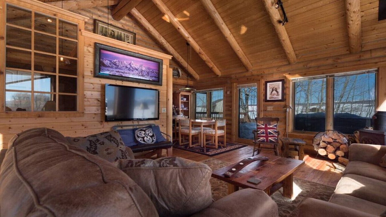 Photo of Livingroom in Tetonia