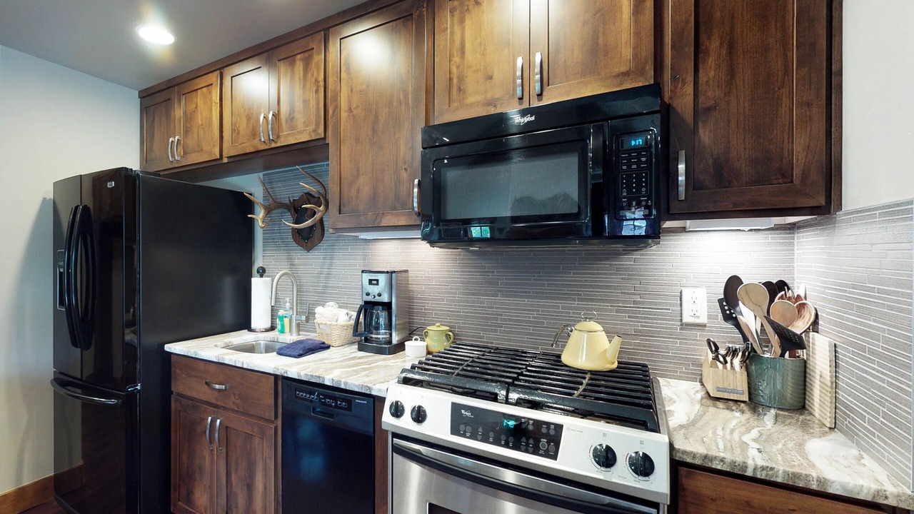 Photo of Kitchen in Tamarack Resort
