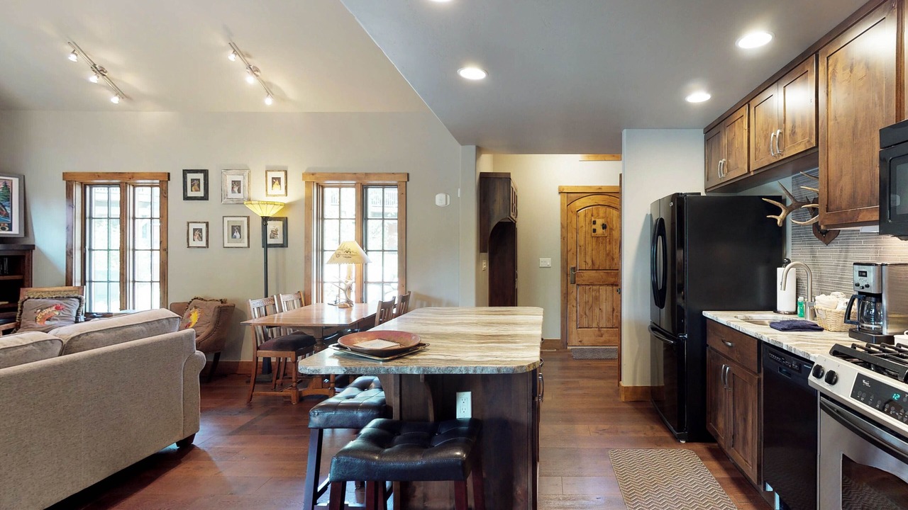 Photo of Kitchen in Tamarack Resort