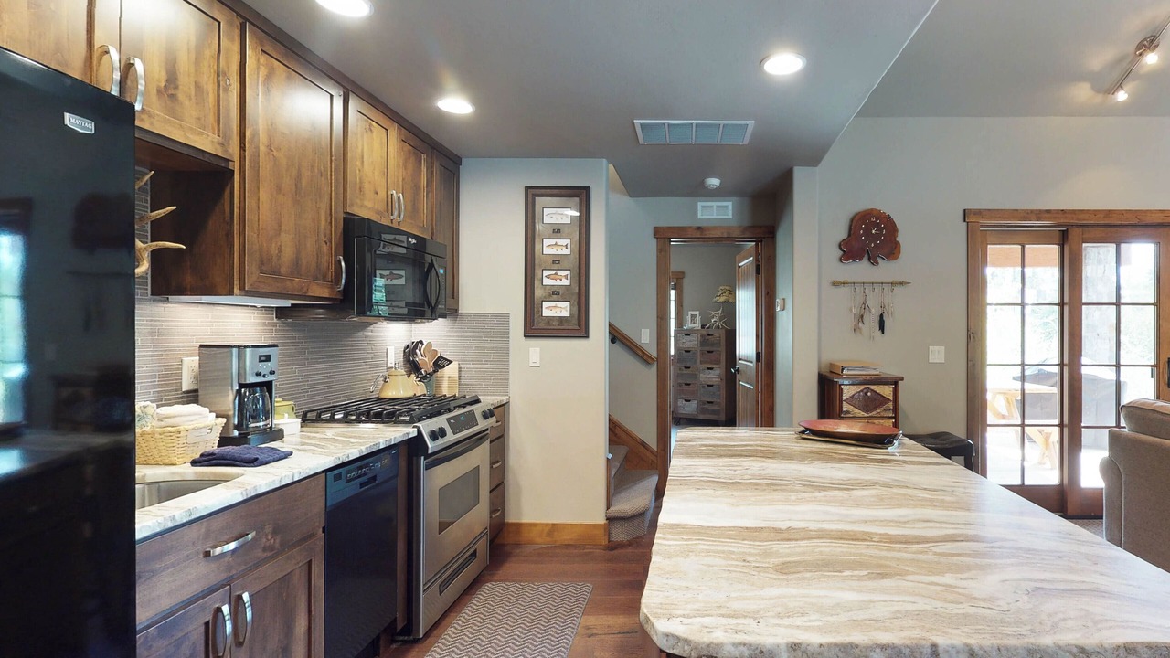 Photo of Kitchen in Tamarack Resort