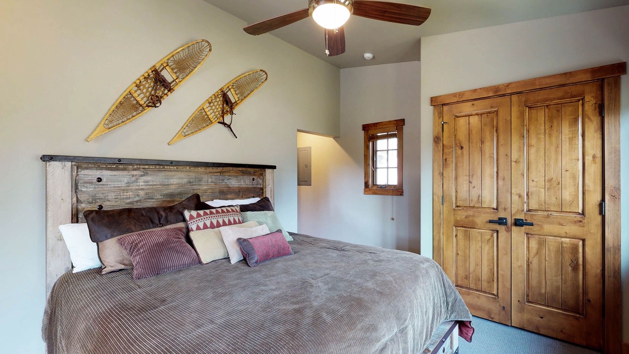 Photo of Bedroom in Tamarack Resort