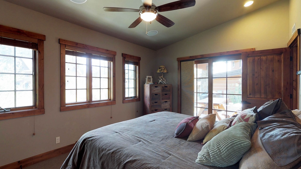 Photo of Bedroom in Tamarack Resort