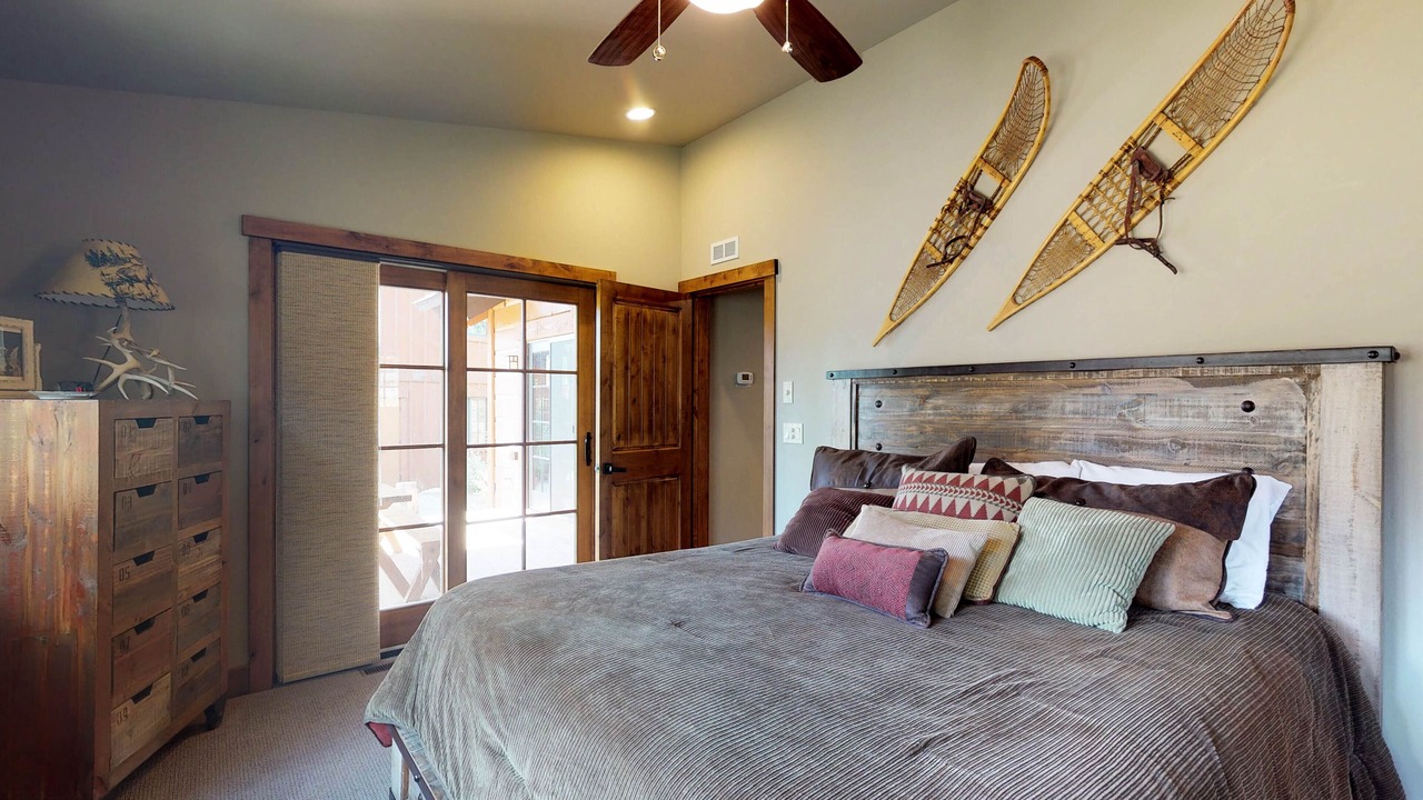 Photo of Bedroom in Tamarack Resort