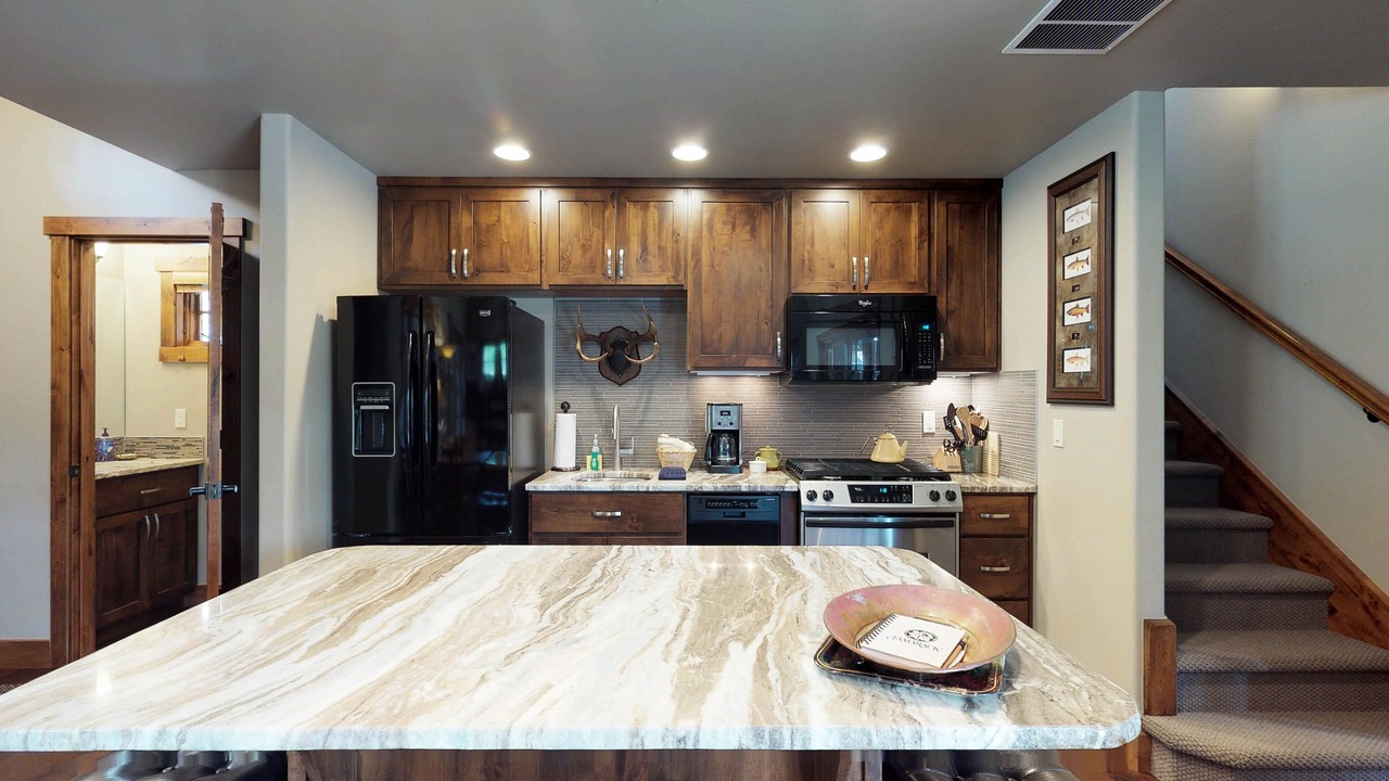 Photo of Kitchen in Tamarack Resort