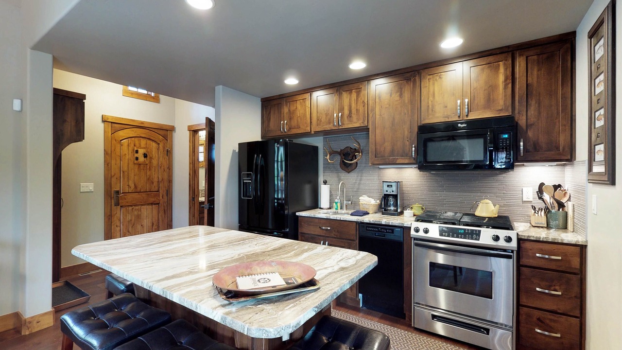 Photo of Kitchen in Tamarack Resort
