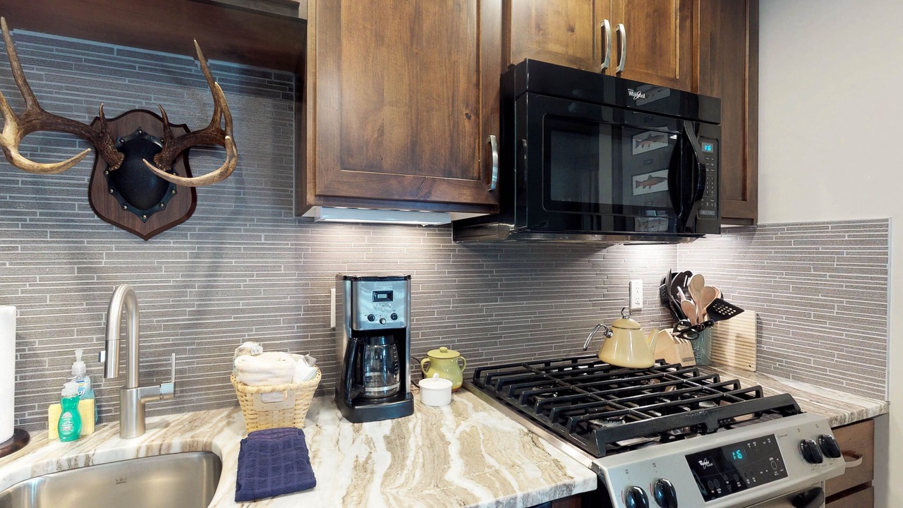 Photo of Kitchen in Tamarack Resort