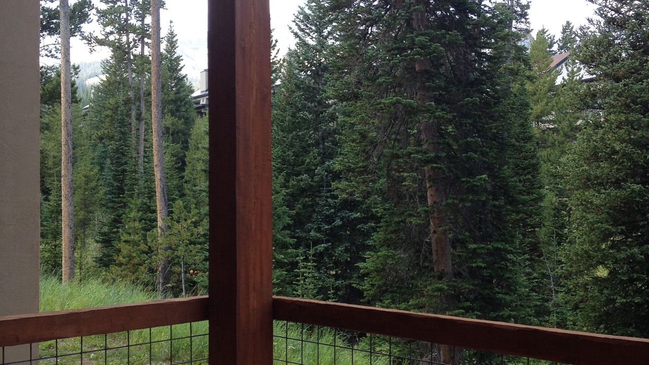 Photo of Patio Balcony in Big Sky
