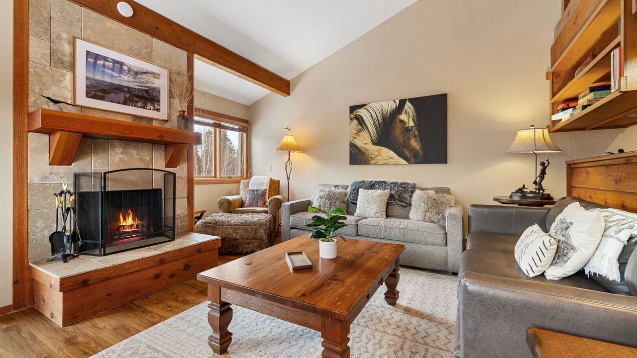 Photo of Livingroom in Moose Wilson Road