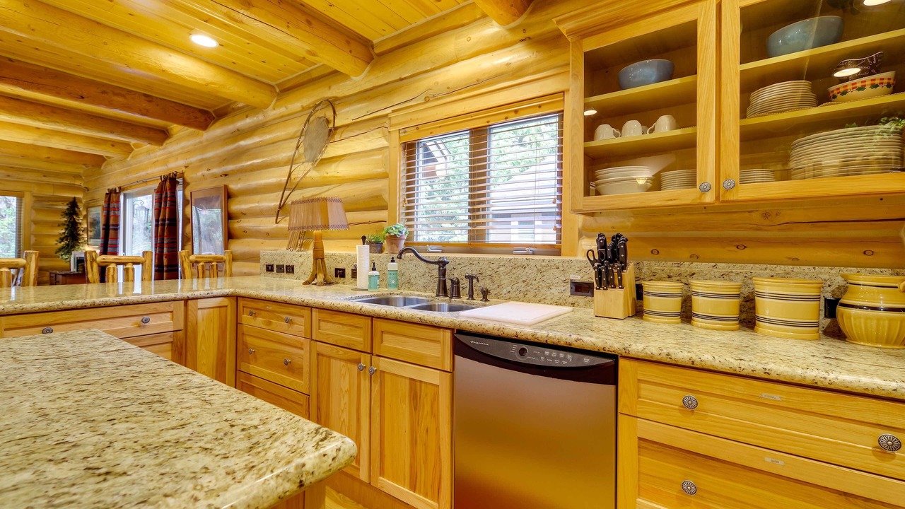 Photo of Kitchen in McCall
