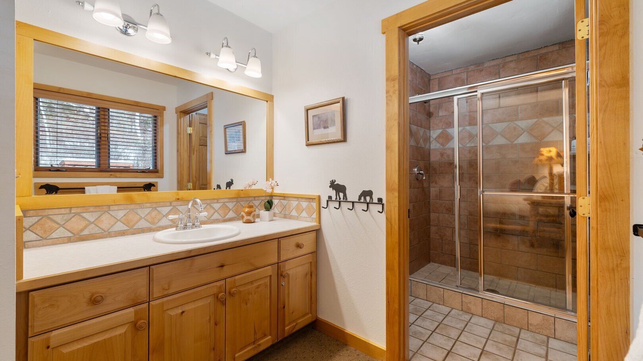 Photo of Bathroom in Teton Village