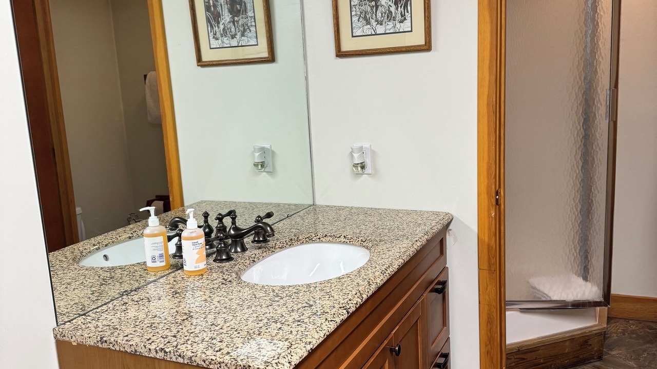 Photo of Bathroom in Big Sky Meadow Village