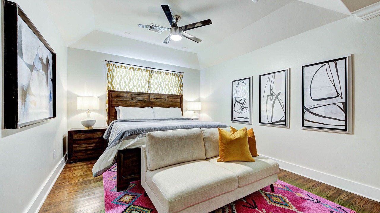 Photo of Bedroom in Central Oklahoma City