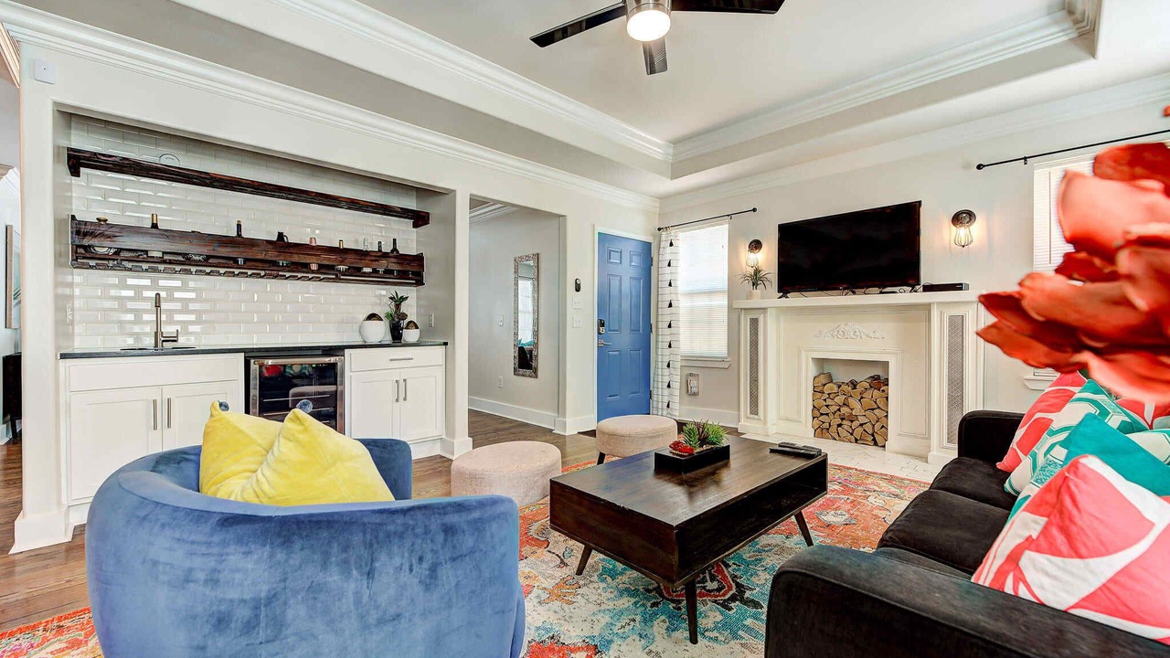 Photo of Livingroom in Central Oklahoma City
