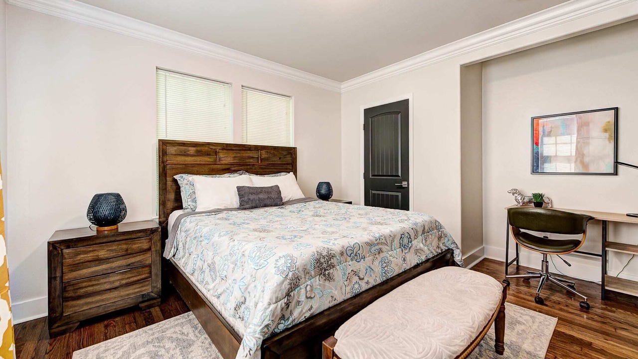 Photo of Bedroom in Central Oklahoma City
