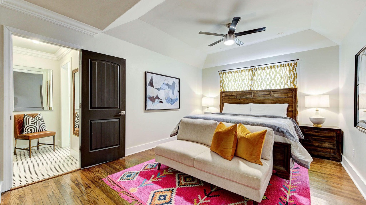 Photo of Bedroom in Central Oklahoma City
