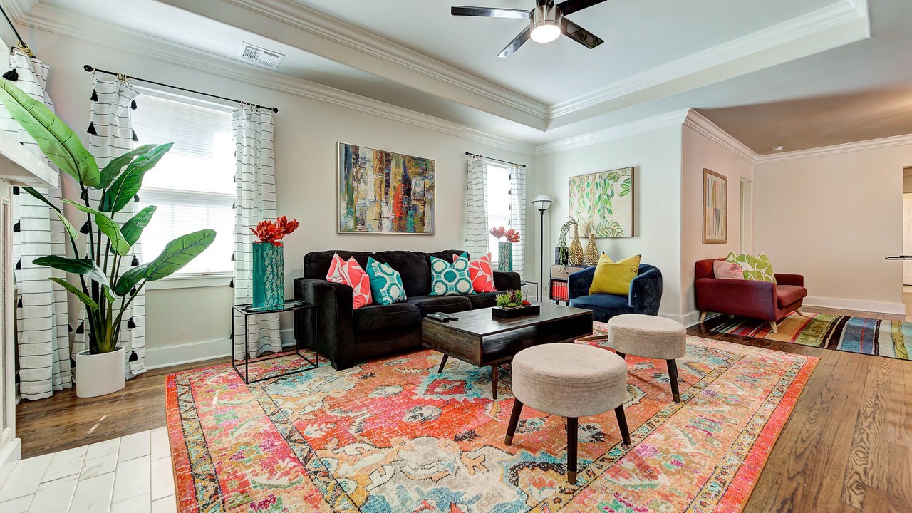 Photo of Livingroom in Central Oklahoma City