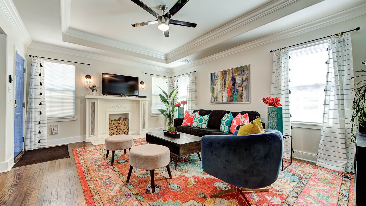 Photo of Livingroom in Central Oklahoma City