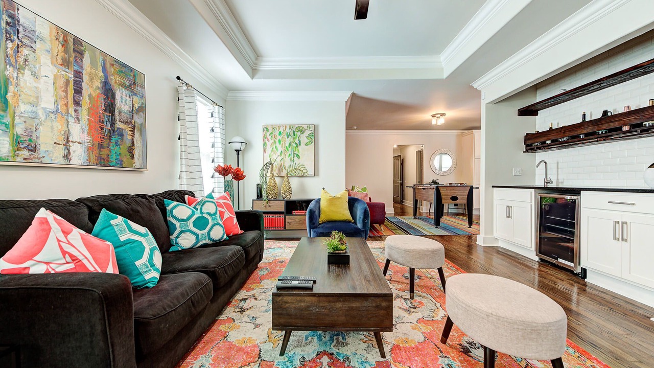 Photo of Livingroom in Central Oklahoma City