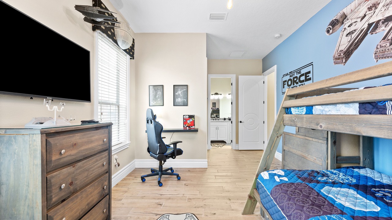 Photo of Bedroom in Reunion
