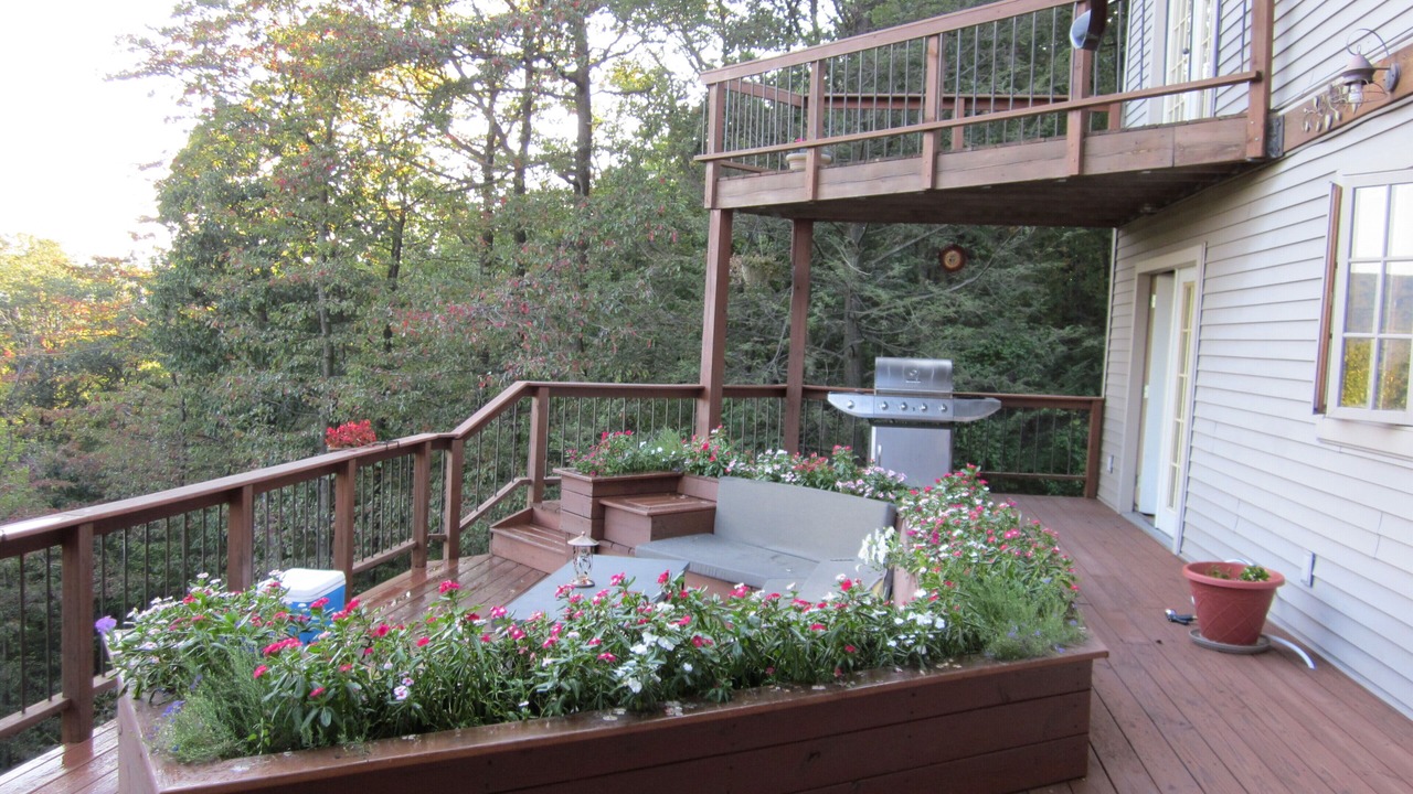 Photo of Patio Balcony in Aquashicola