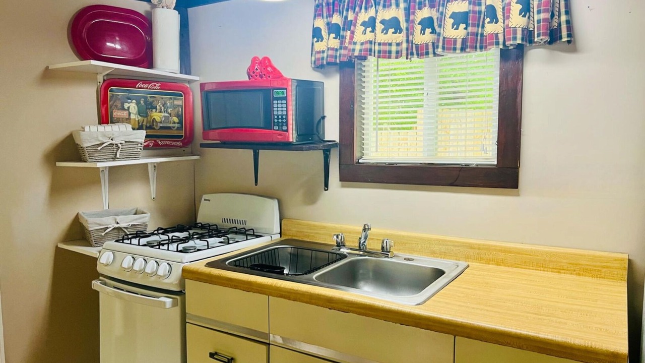 Photo of Kitchen in Fountain Run