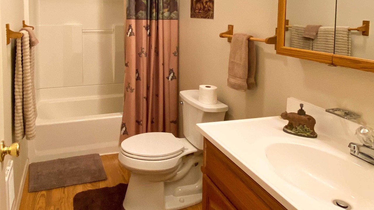 Photo of Bathroom in St. Maries