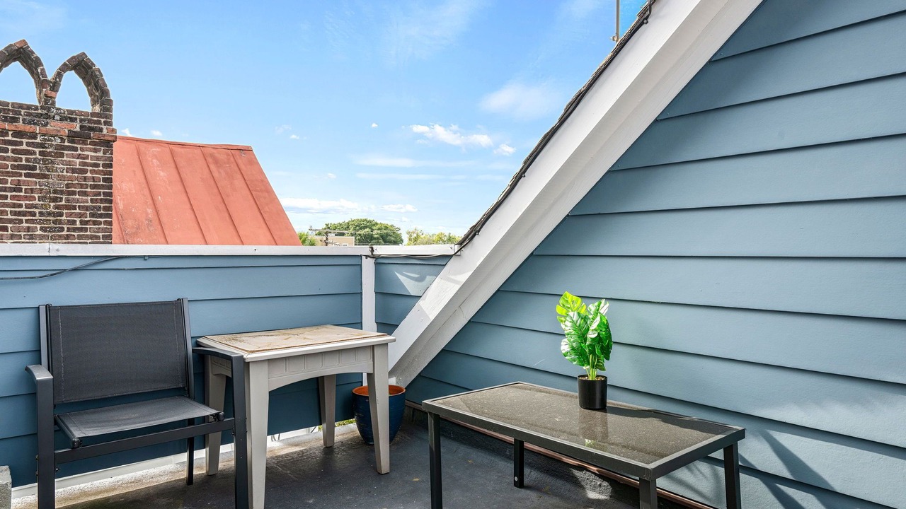 Photo of Patio Balcony in Cannonborough Elliotborough