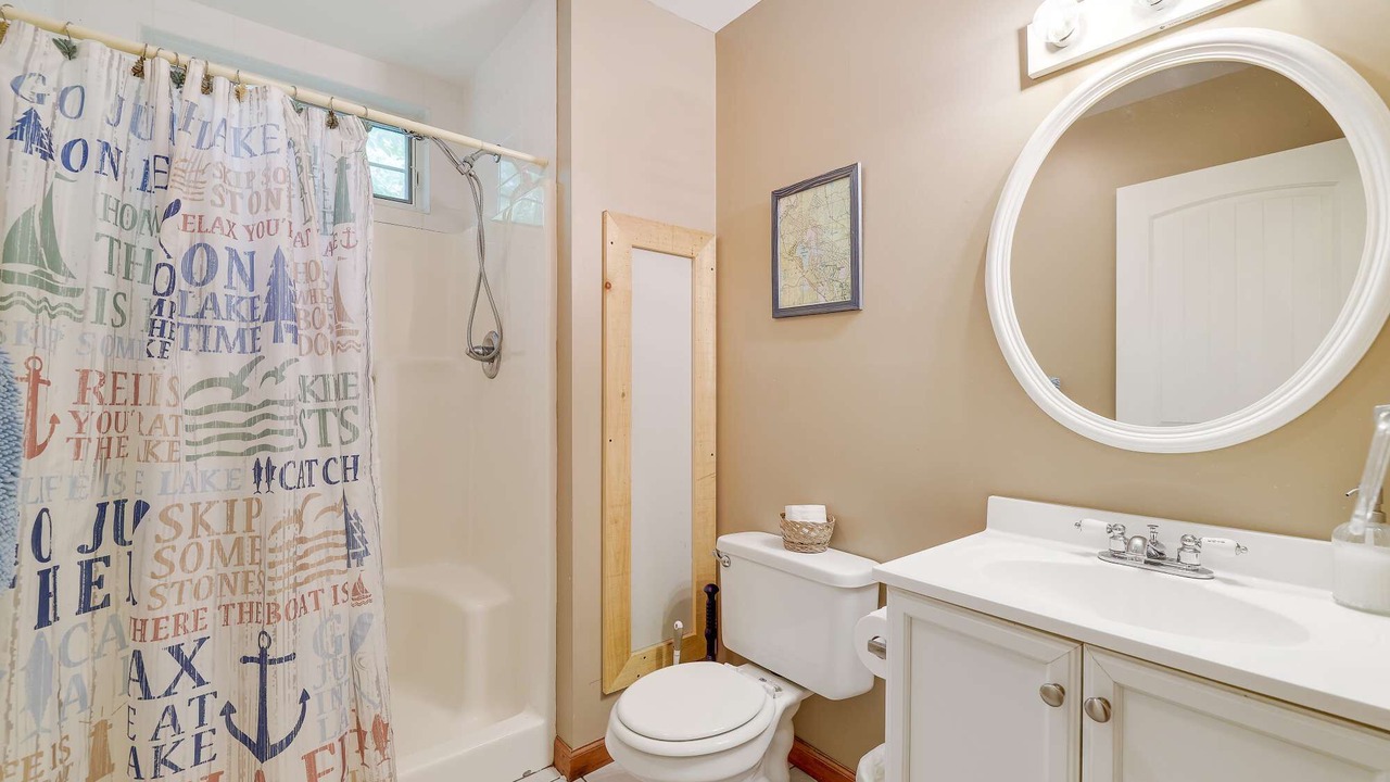 Photo of Bathroom in Pocono Lake