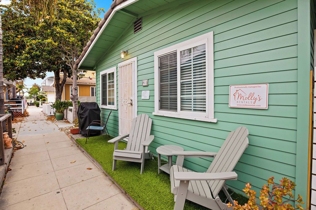 Photo of Patio Balcony in Mission Beach