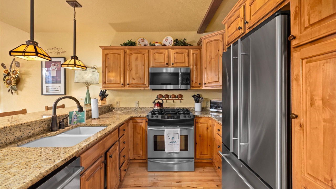 Photo of Kitchen in Red Lodge