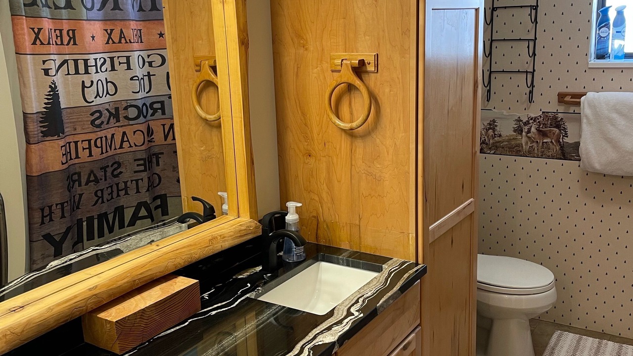 Photo of Bathroom in Duck Creek Village