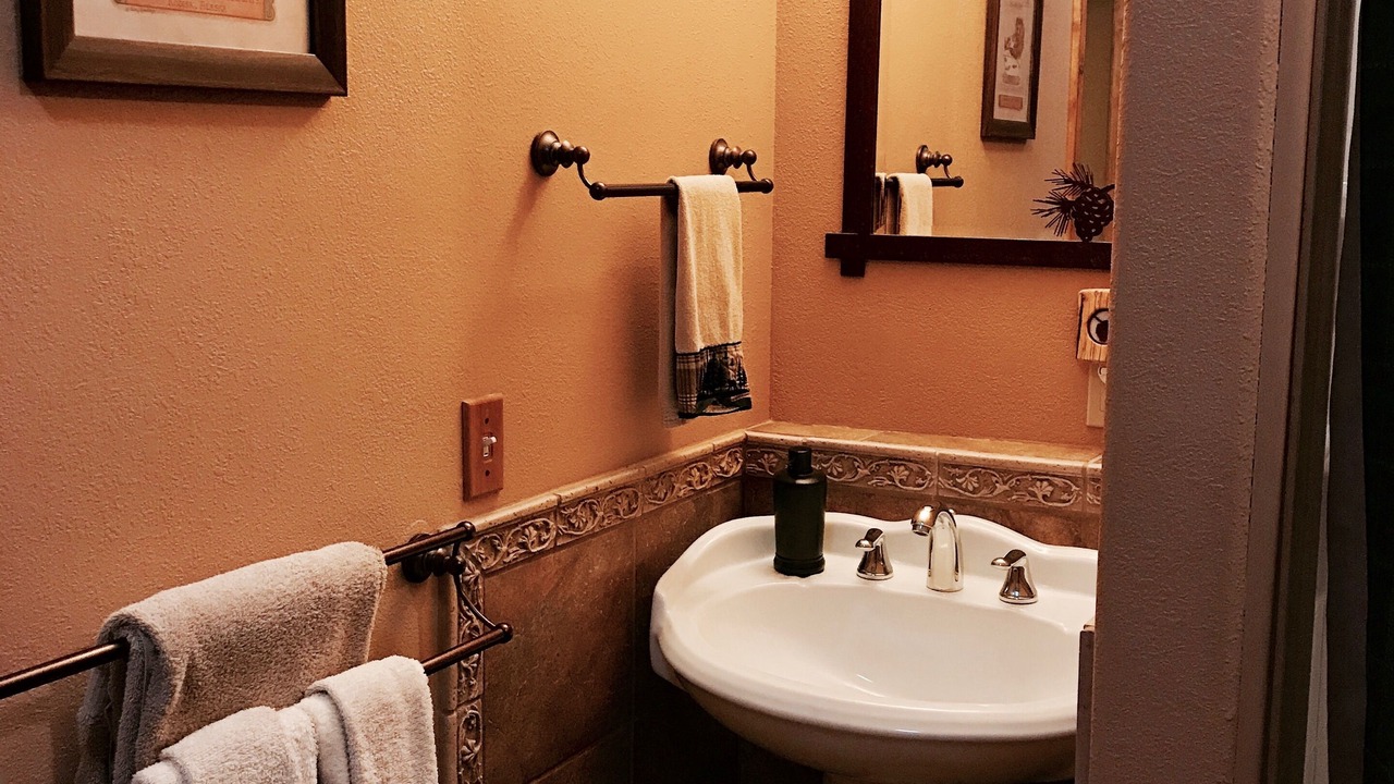 Photo of Bathroom in East Glacier Park