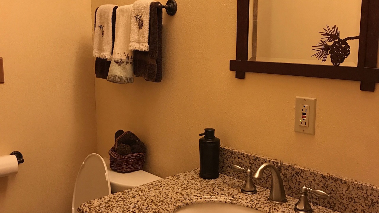 Photo of Bathroom in East Glacier Park