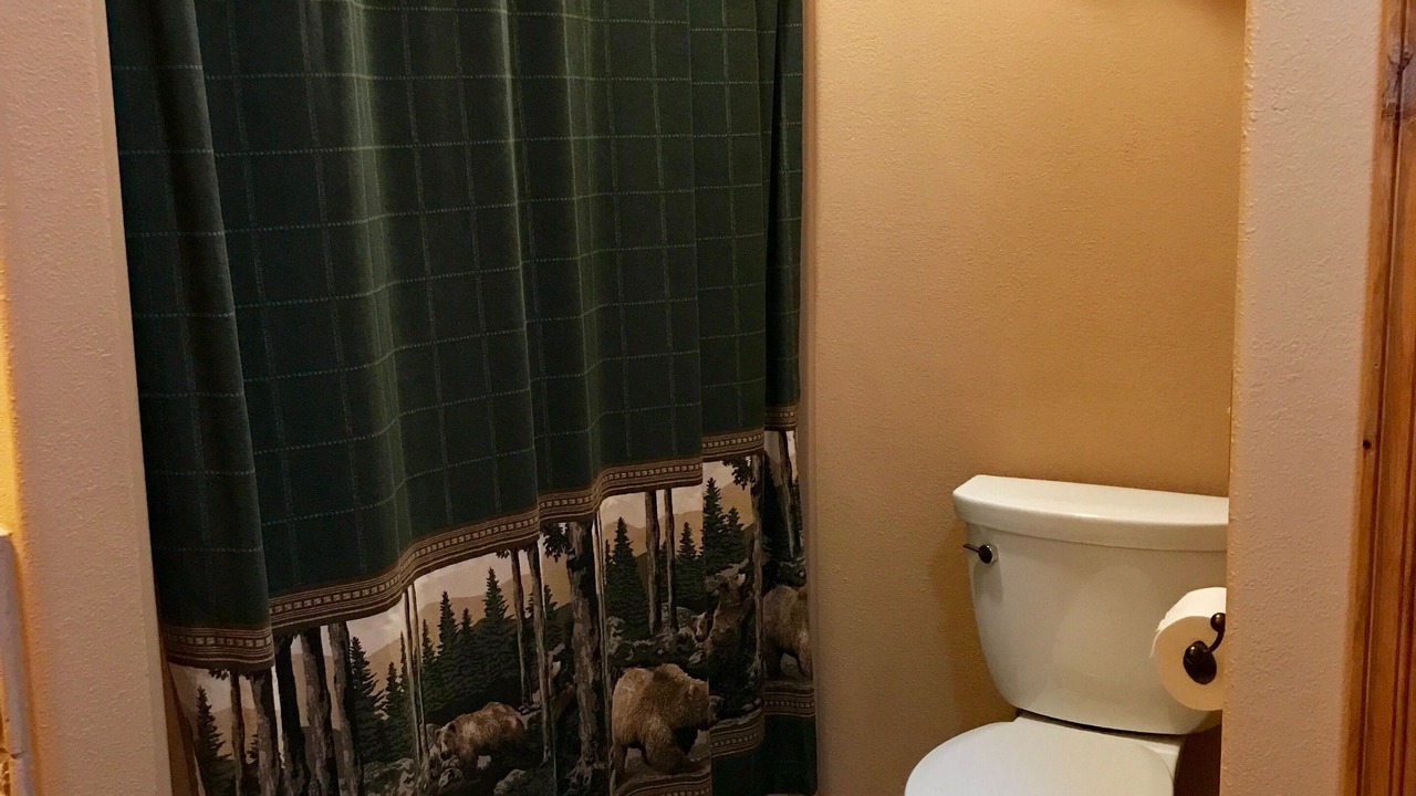 Photo of Bathroom in East Glacier Park