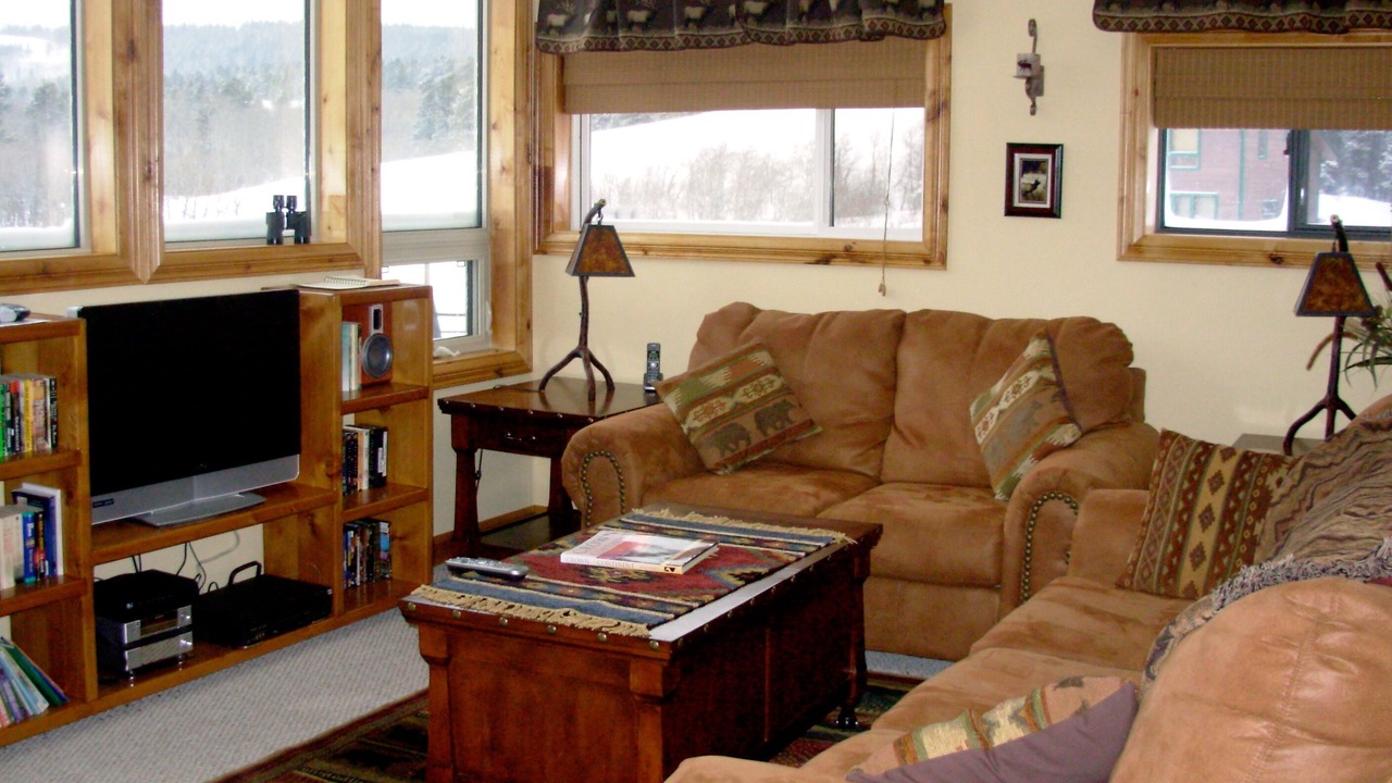 Photo of Livingroom in East Glacier Park