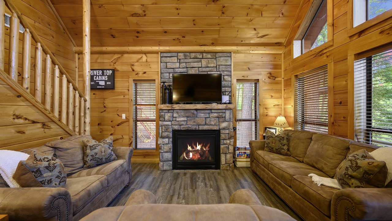 Photo of Livingroom in Broken Bow
