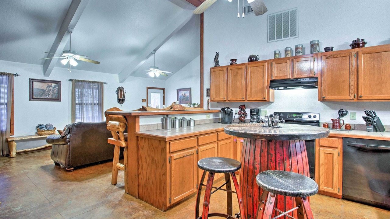 Photo of Kitchen in Broken Bow