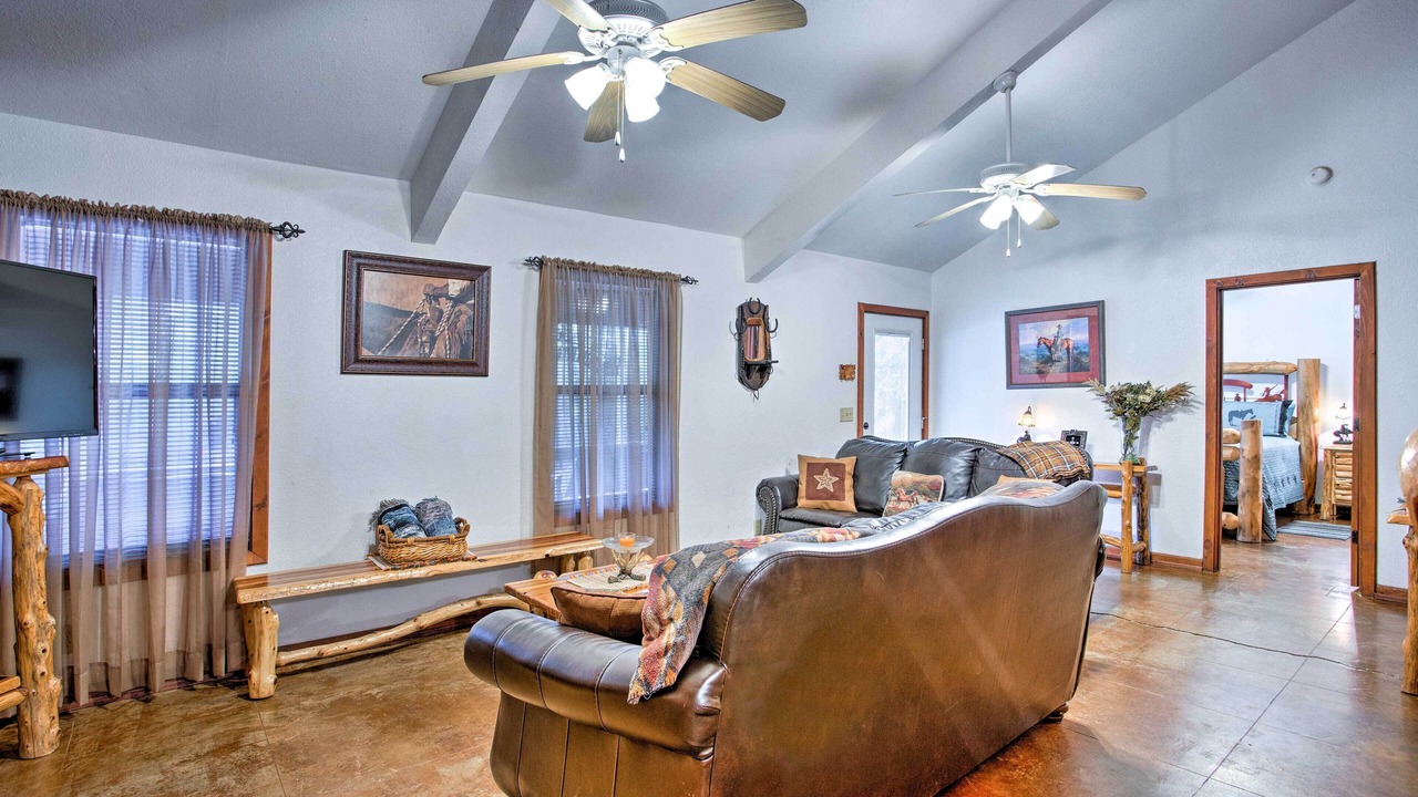 Photo of Livingroom in Broken Bow