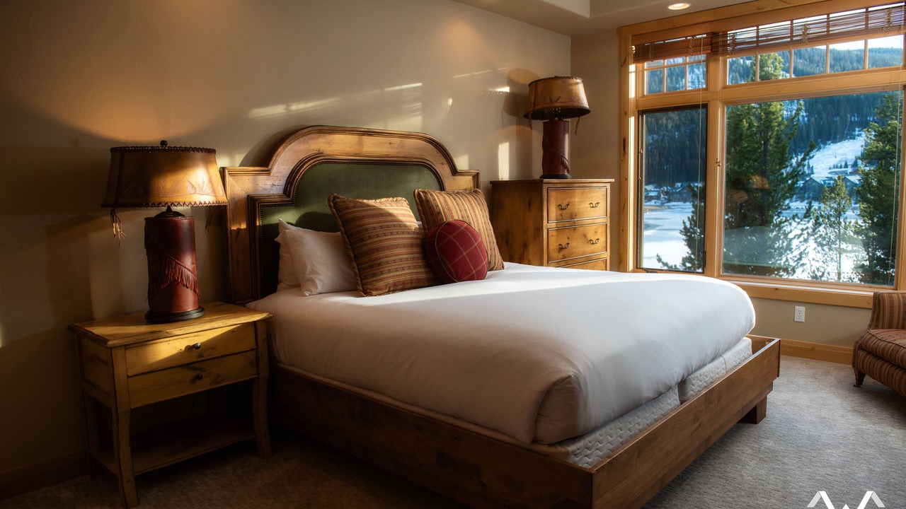 Photo of Bedroom in Big Sky