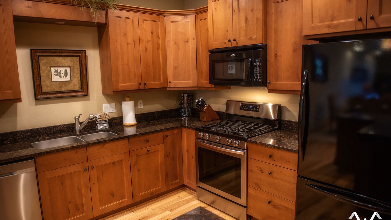 Photo of Kitchen in Big Sky
